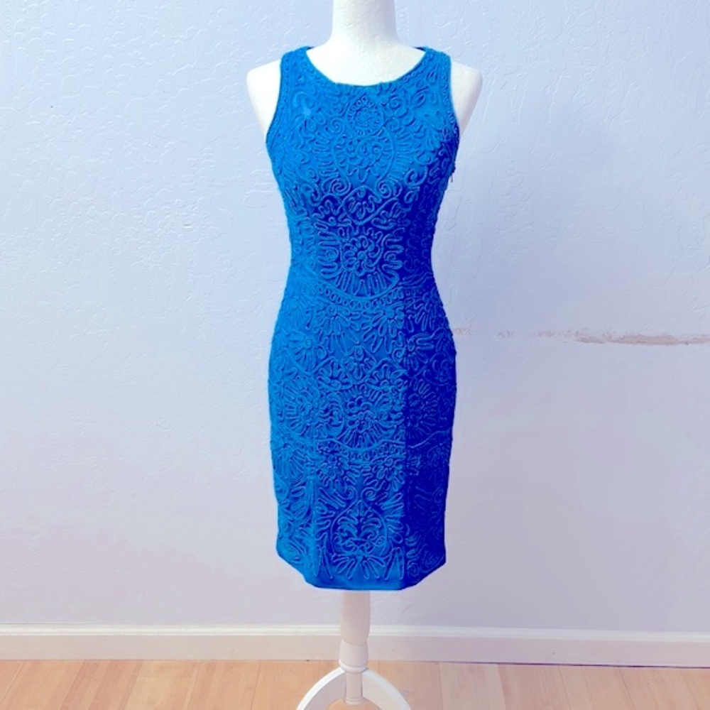 SueWong Lace cocktail Dress